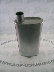 Auspufftopf - Exhaust Muffler  2,5 S/M Truck